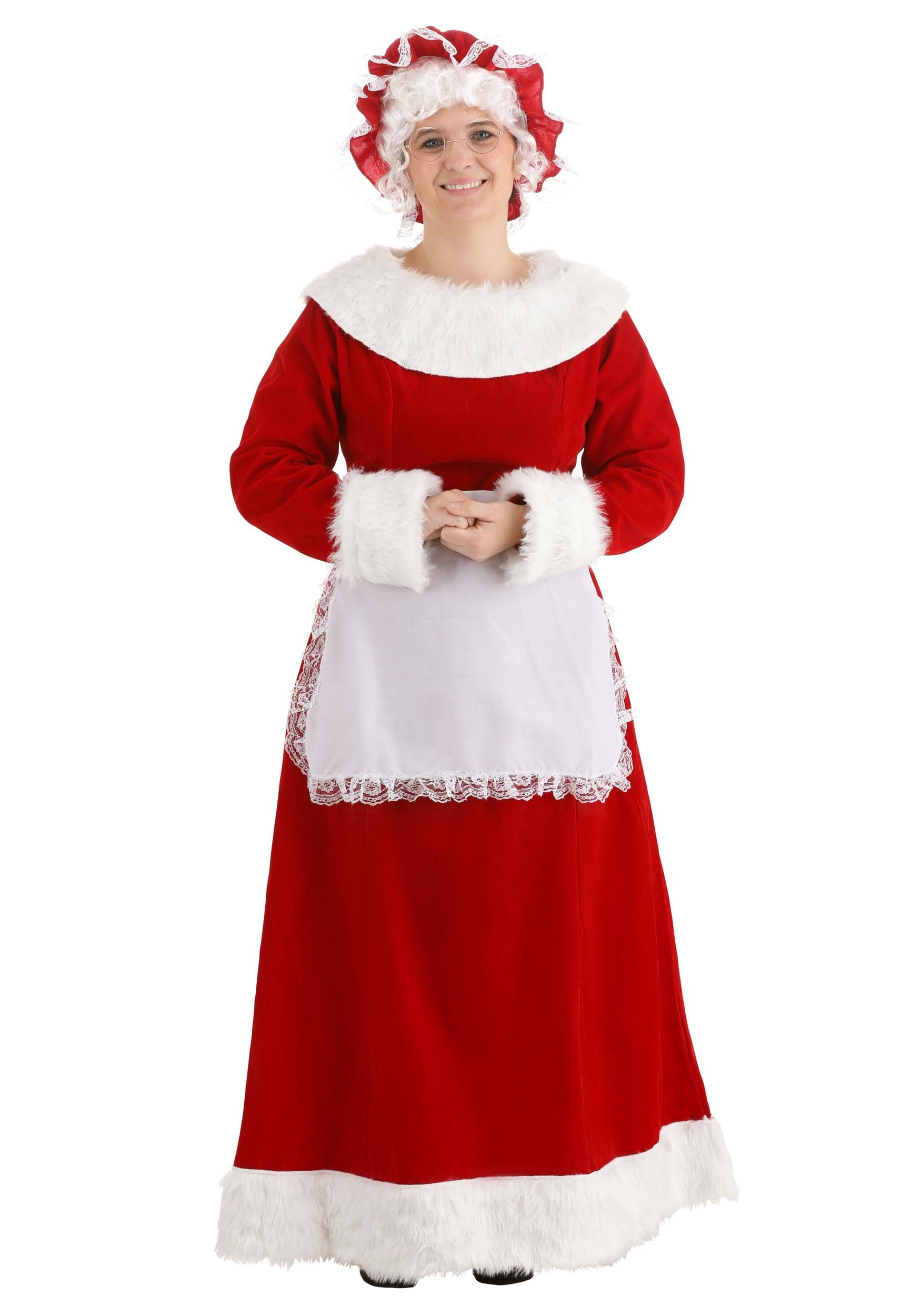 mrs christmas dress