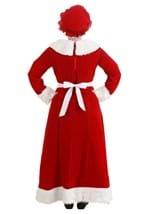 Women's Mrs. Claus Deluxe Costume Alt 2