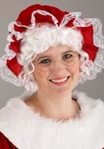 Women's Mrs. Claus Deluxe Costume Alt 3