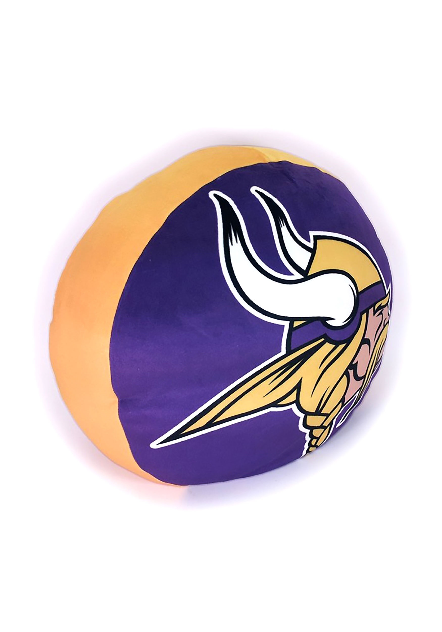 Minnesota Vikings Cloud Logo Pillow