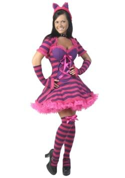 Sexy Wonderland Cat Womens Costume