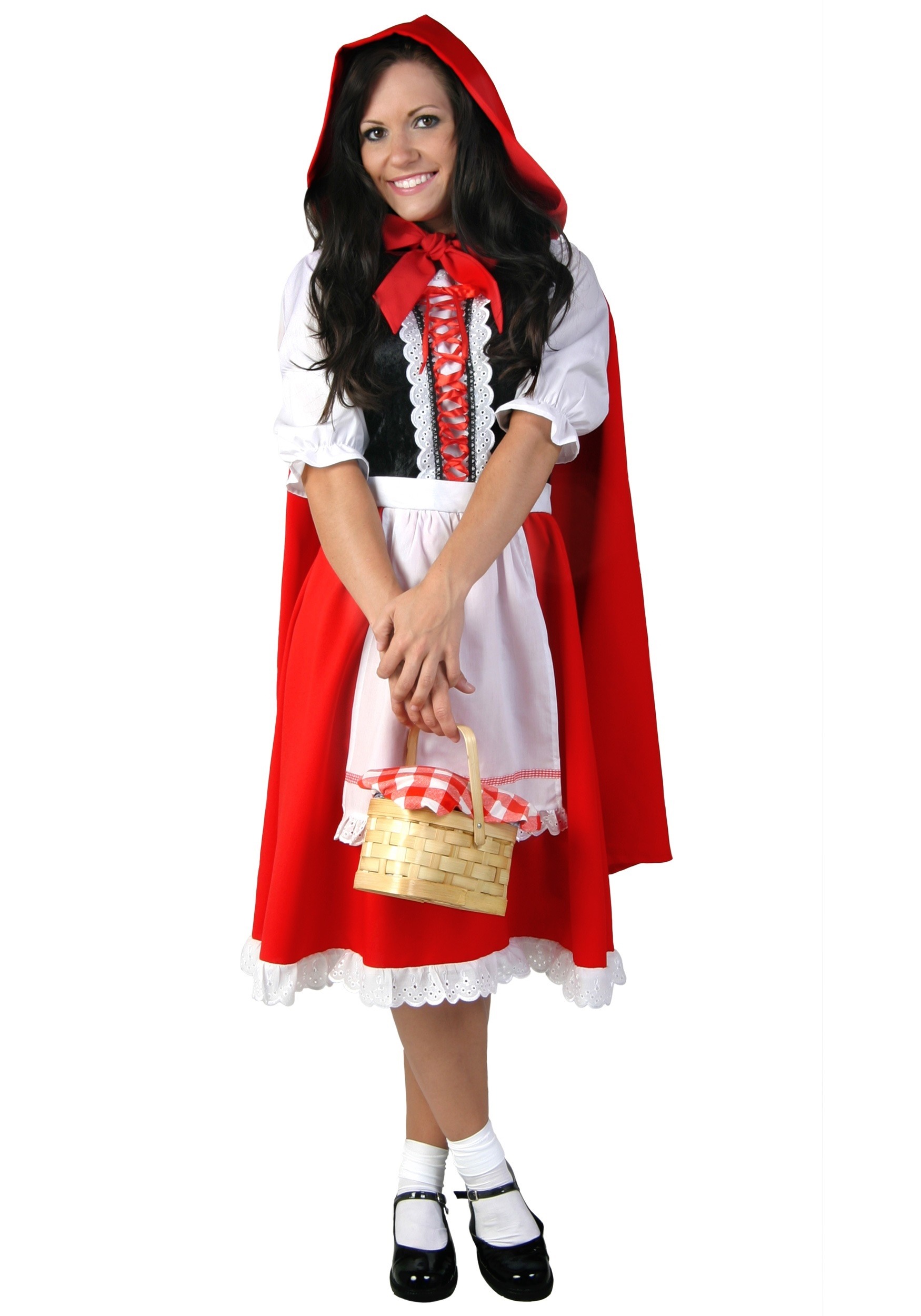 Women's Riding Hood Costume