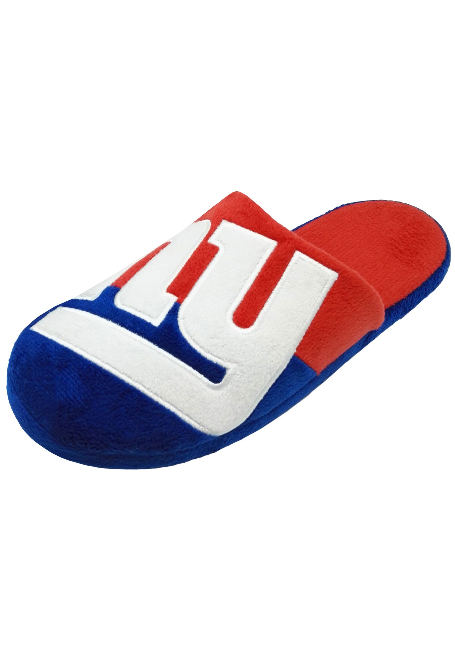 New York Giants Colorblock Slide Slippers