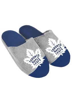 Toronto Maple Leafs Colorblock Slide Slipper