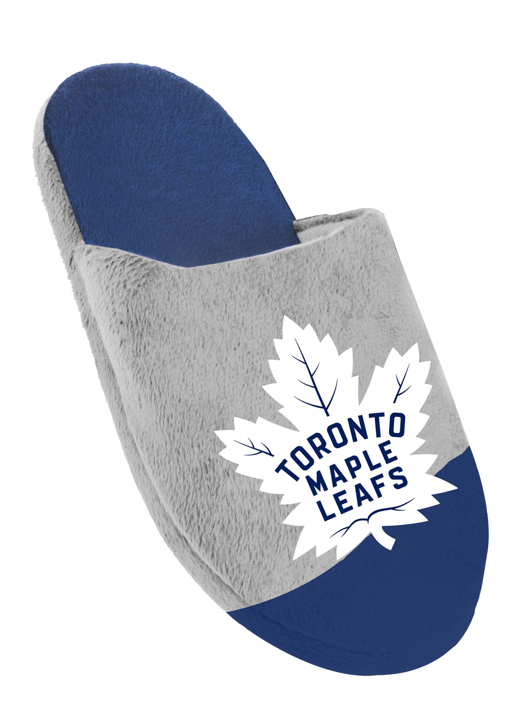 Toronto Maple Leafs NHL Colorblock Slide Slippers