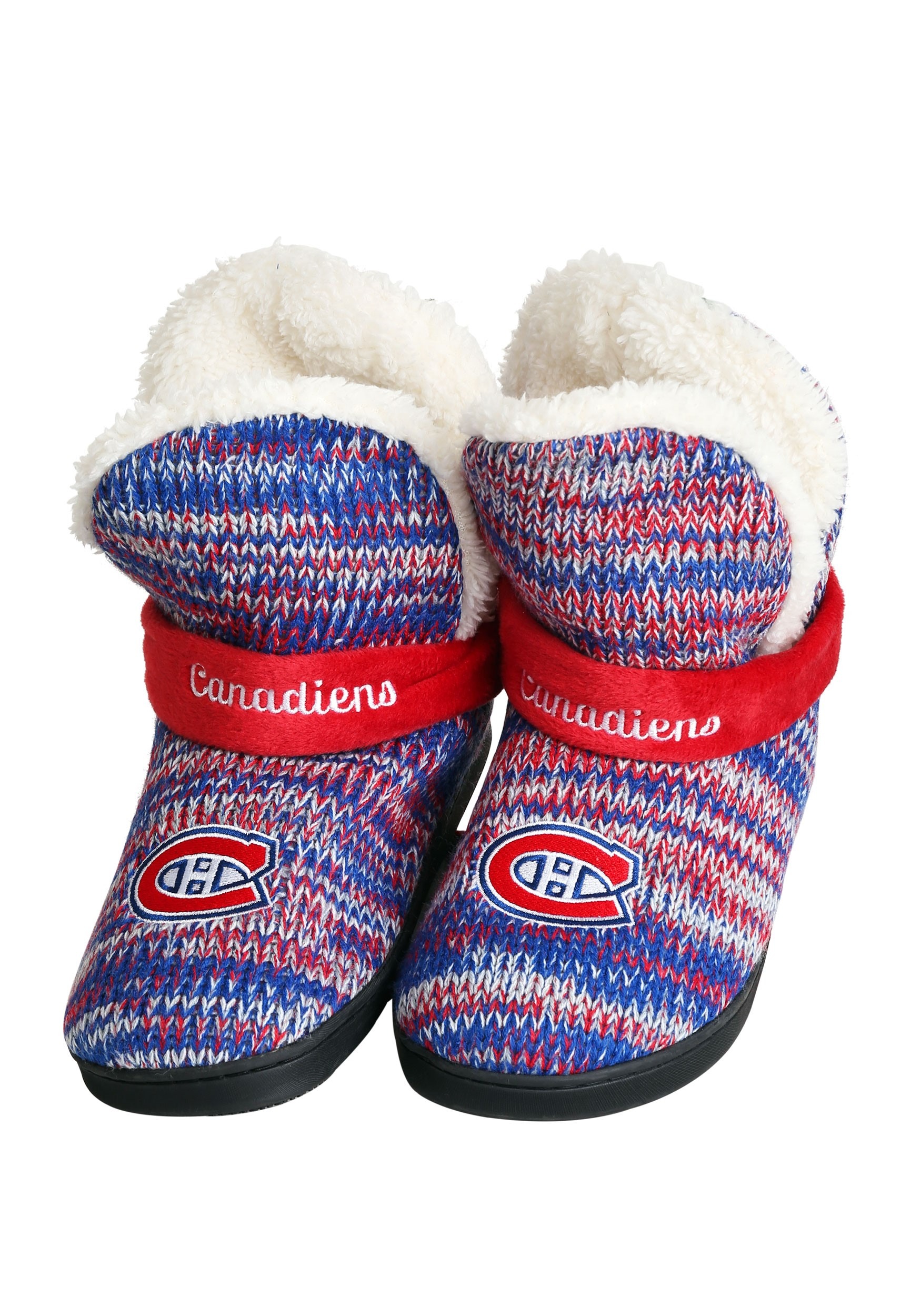Montreal Canadiens Wordmark Peak Mukluk Women's Boots