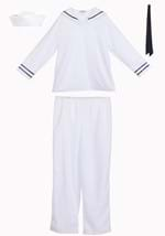 White Sailor Man Costume Alt 1