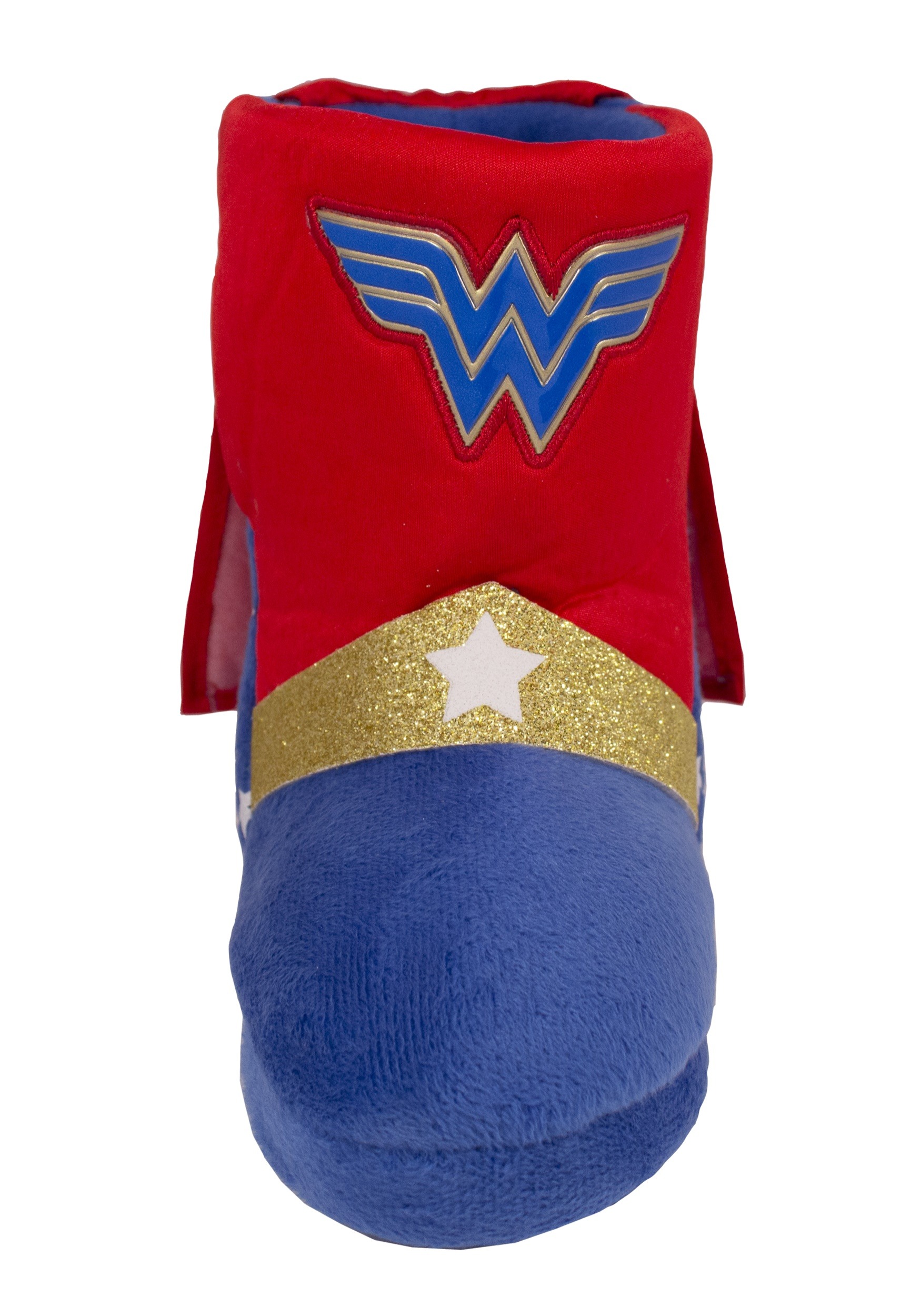 DC Wonder Woman Caped Boot Child Slippers