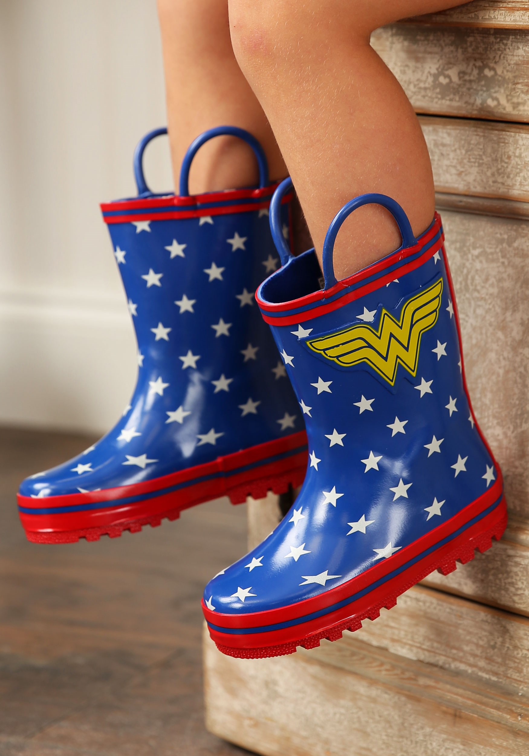 DC Wonder Woman Child Rain Boots