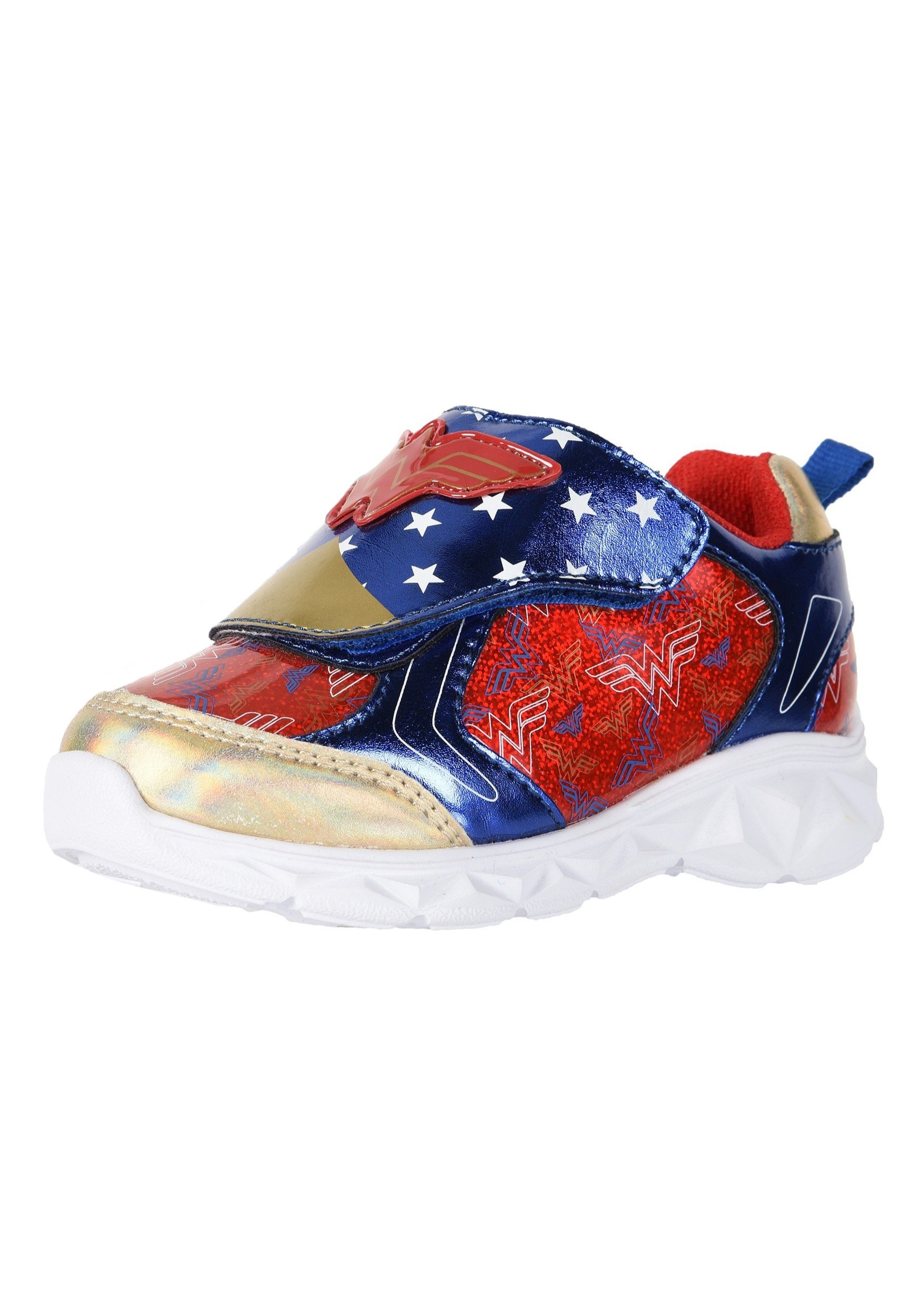 DC Wonder Woman Lighted Athletic Child Sneakers