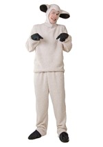 Adult Woolly Sheep Costume Alt 1