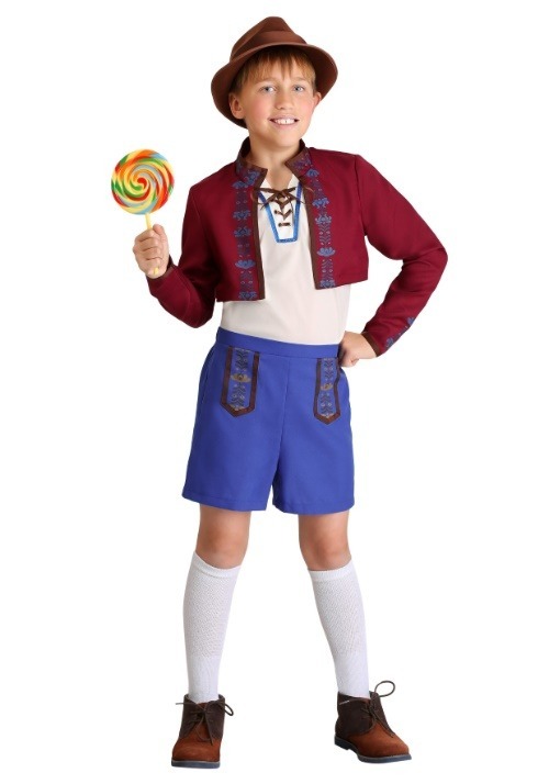 Boy's Hansel Costume