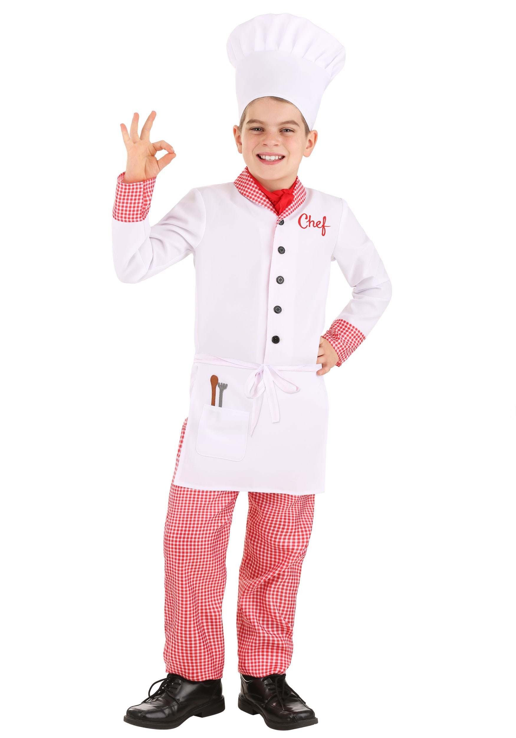 Chef Kid's Costume