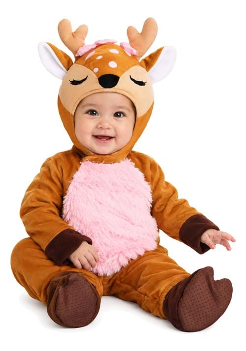 Darling Little Deer Costume for Infants New Main