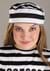 Women's Vintage Striped Prisoner Costume Alt 3