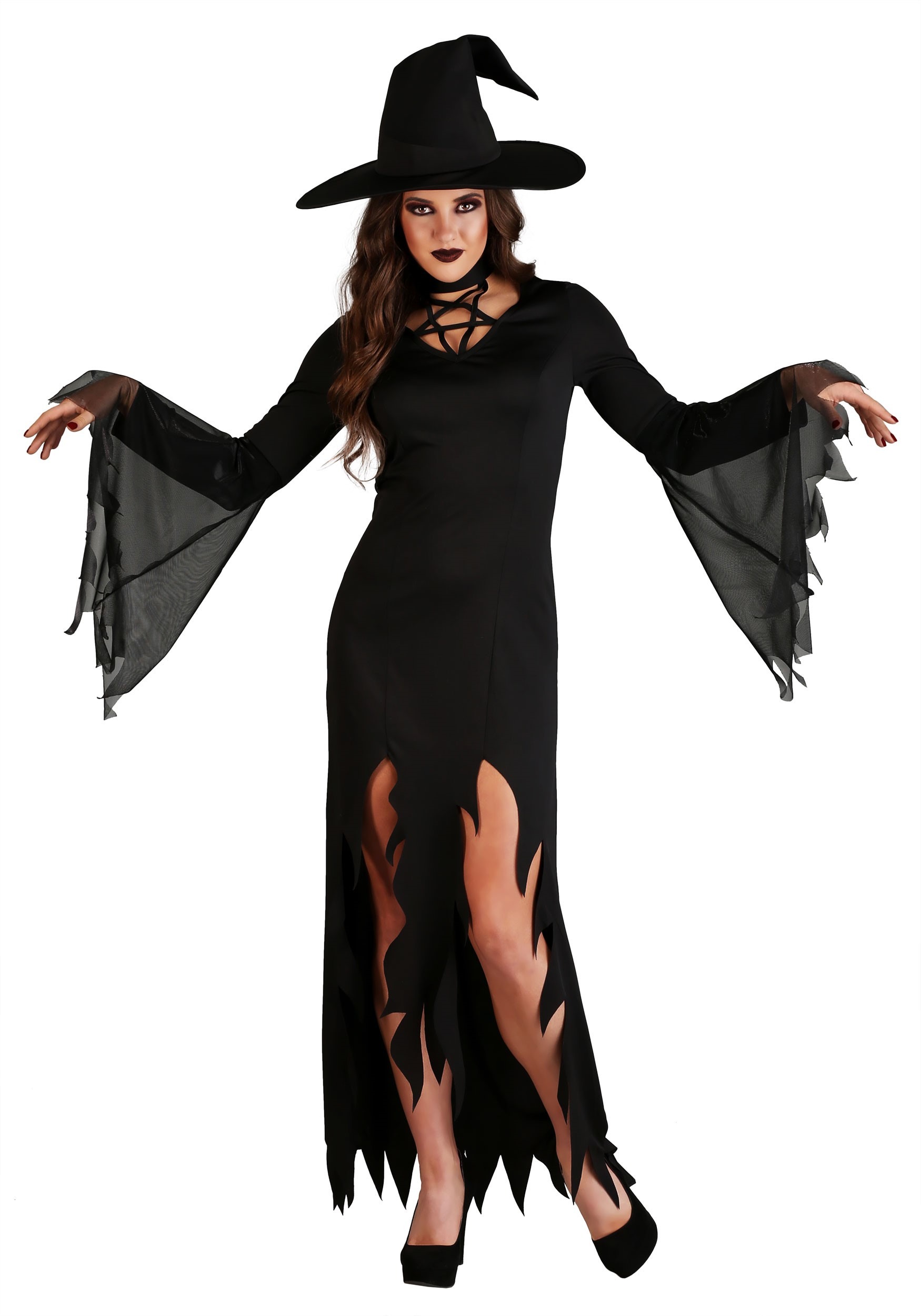 Coven Countess Witch Costume For Women , Witch Costumes