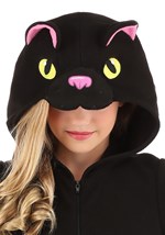 Kid's Black Cat Onesie Alt 2