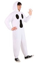 Adult Ghastly Ghost Costume Alt 2