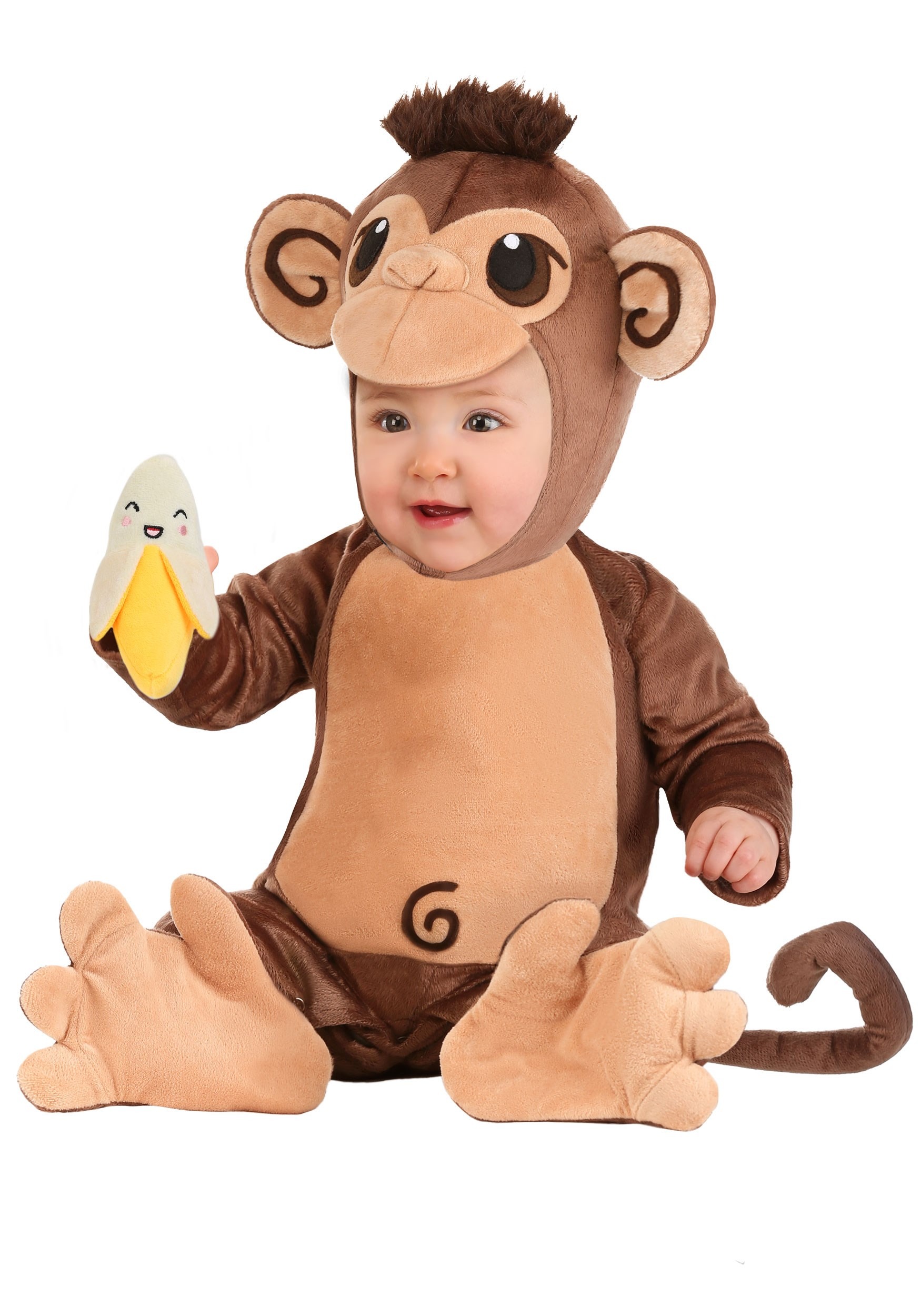 Monkey Costume For Baby