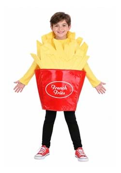 Kids Fast Food Fries Costume Main 2