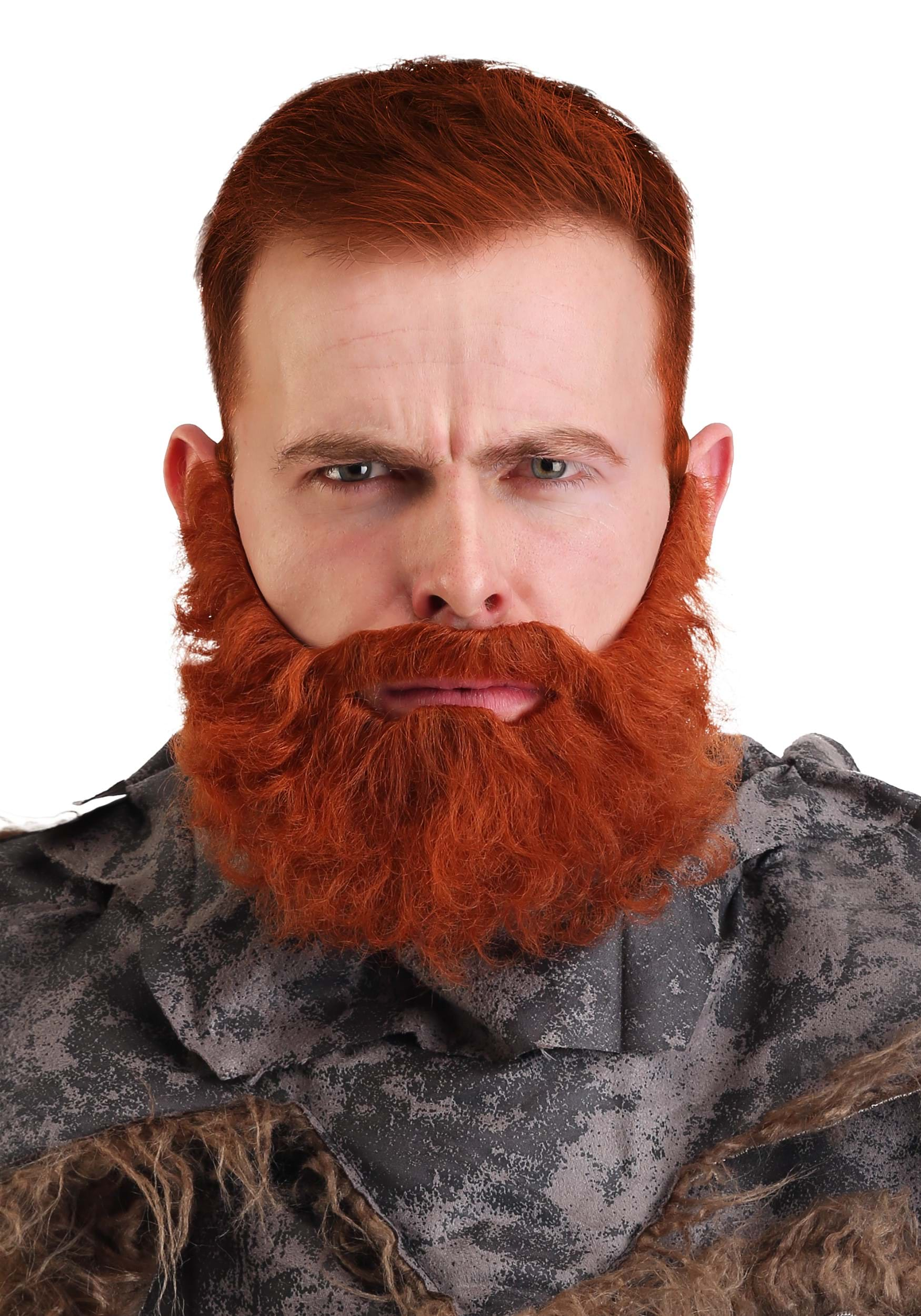 Wild Warrior Red Beard for Men