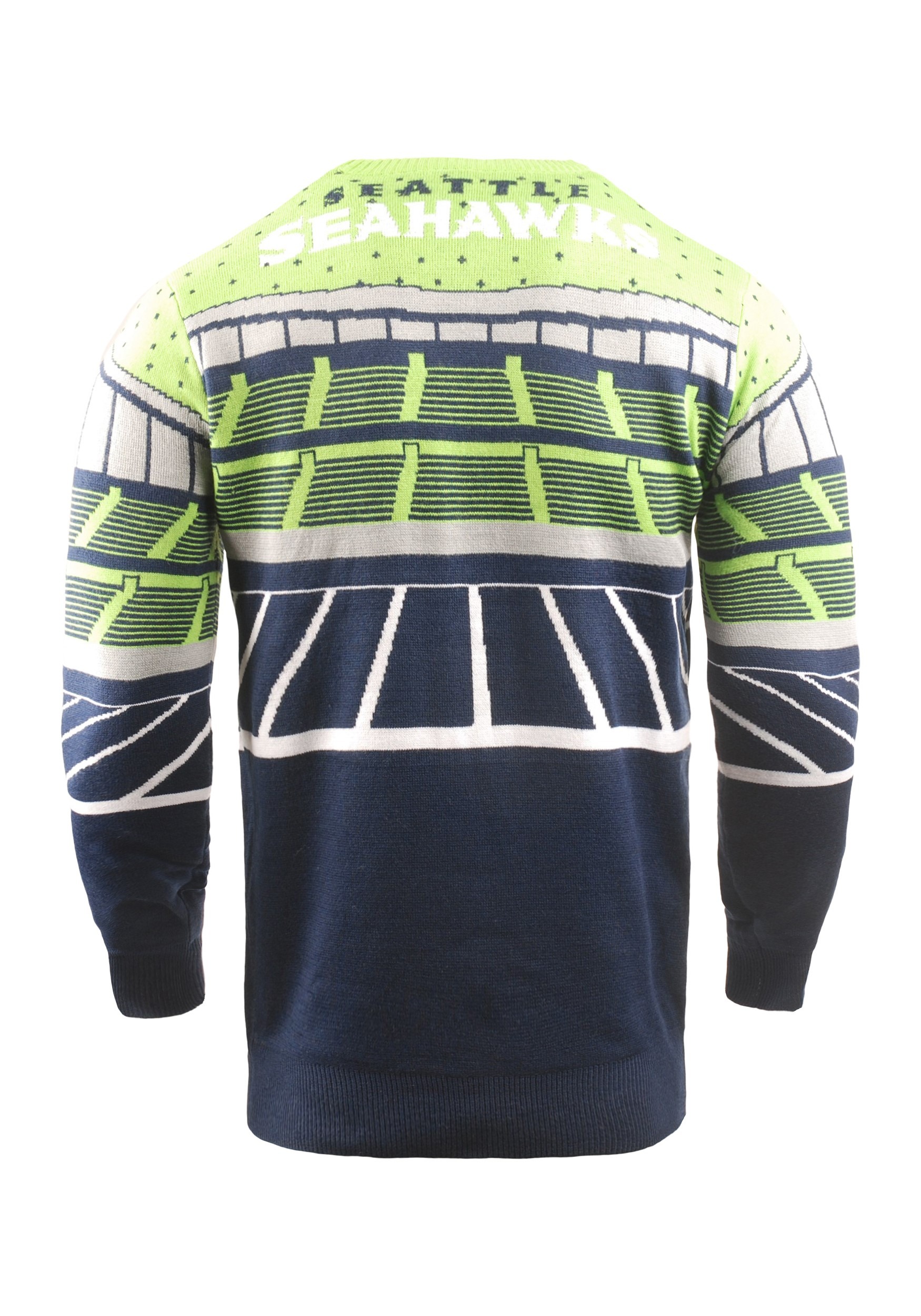 seahawks ugly sweater light up