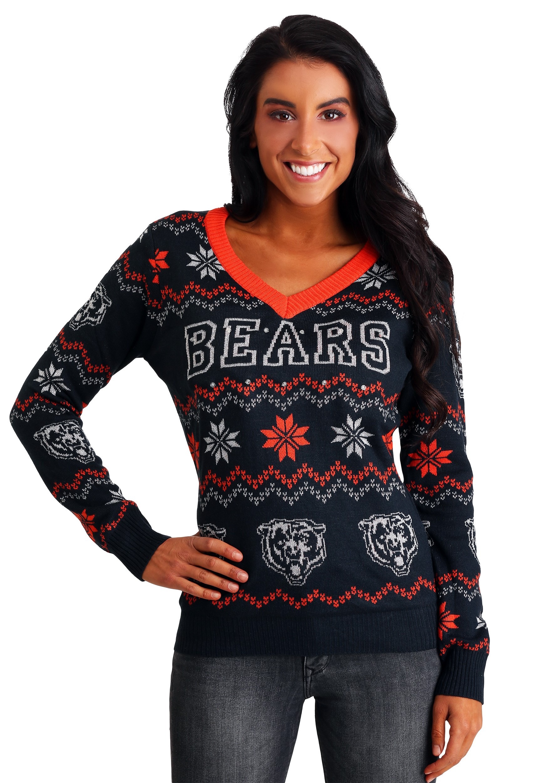 female chicago bears jersey