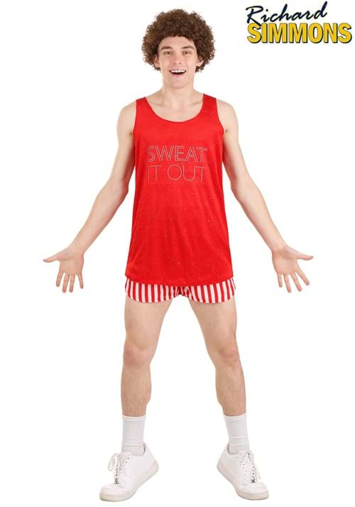 Men's Richard Simmons Costume