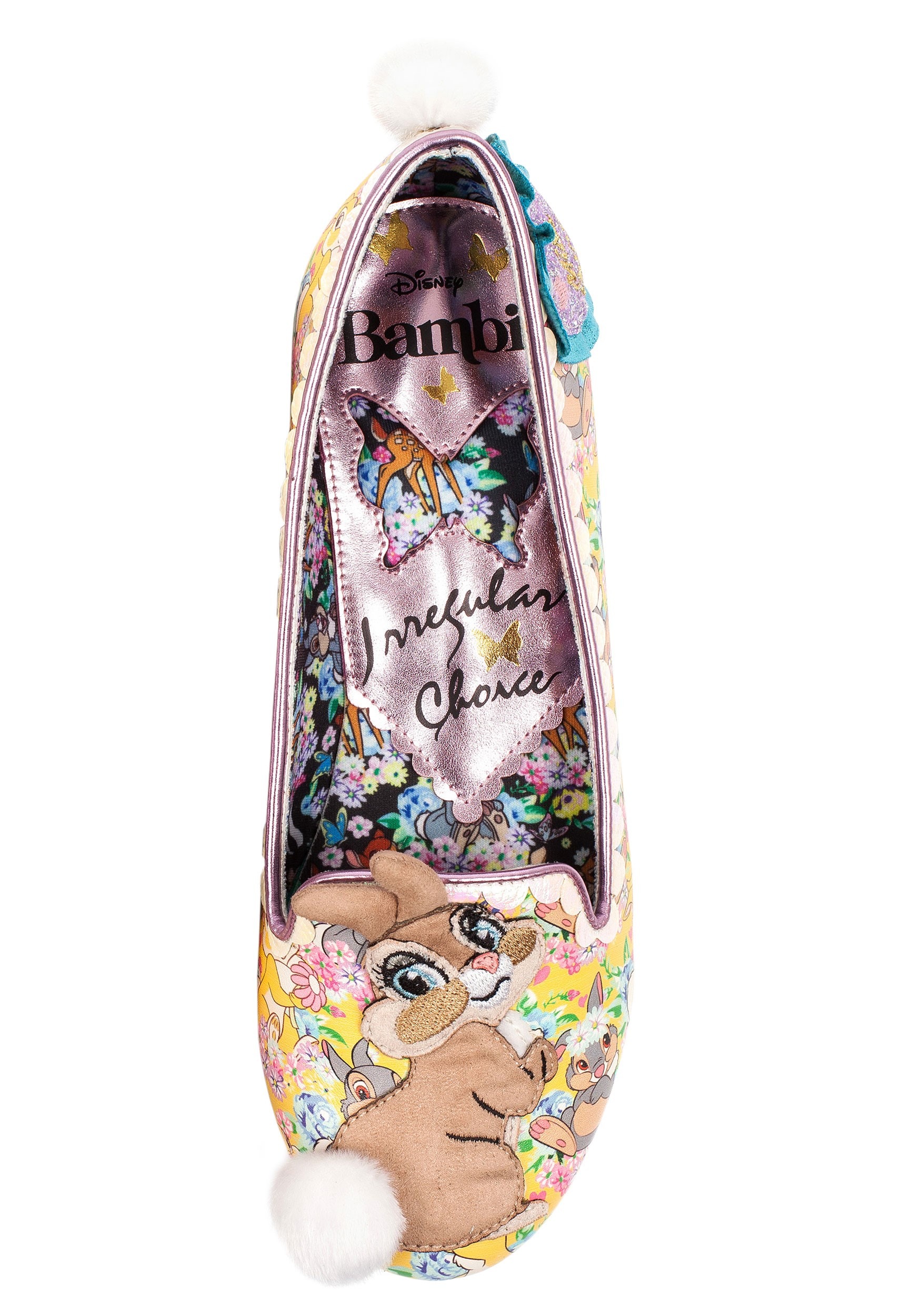 Women's Irregular Choice Bambi Thumper and Miss Bunny Flats