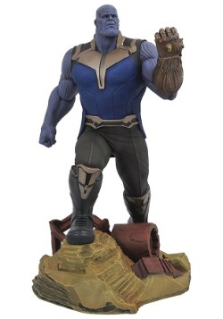 Marvel Gallery Avengers 3 Thanos PVC Statue1