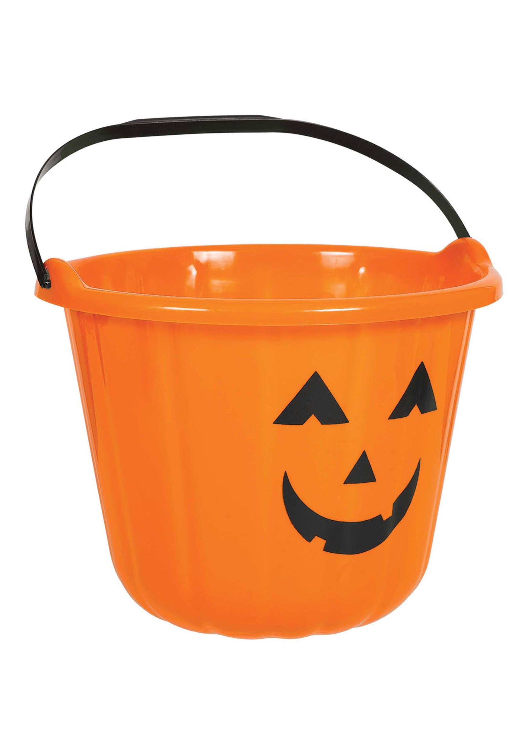 Jack O Lantern Pumpkin Treat Bucket