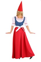Women's Garden Gnome Costume  Alt 2