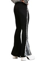 Mens Silver Sequin Disco Pants