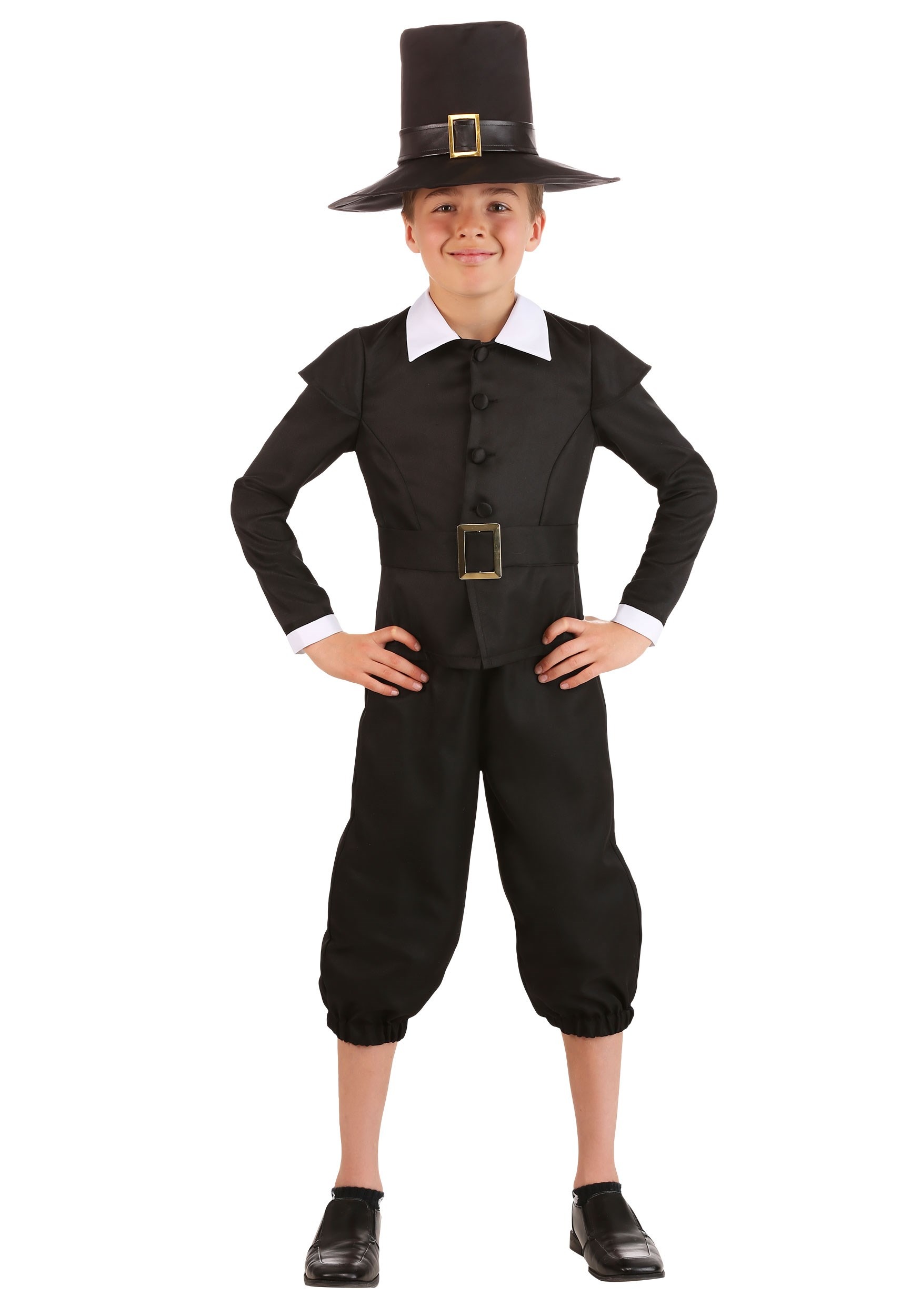 First Pilgrim Costume For Boy's
