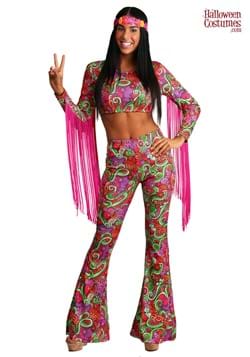Women's World Peace Hippie Costume