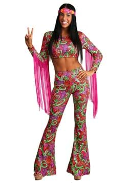 Women's World Peace Hippie Costume