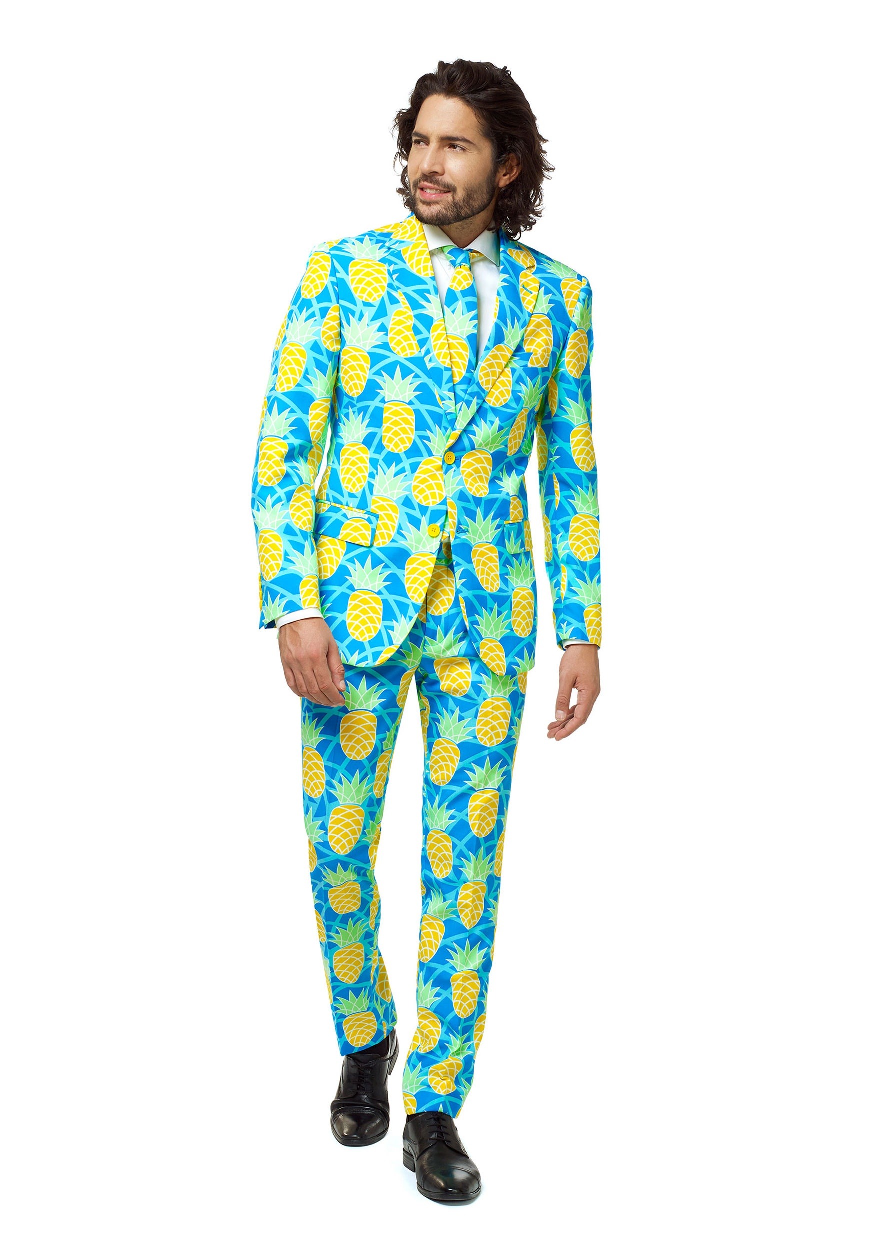 OppoSuits  Men's Shineapple Suit