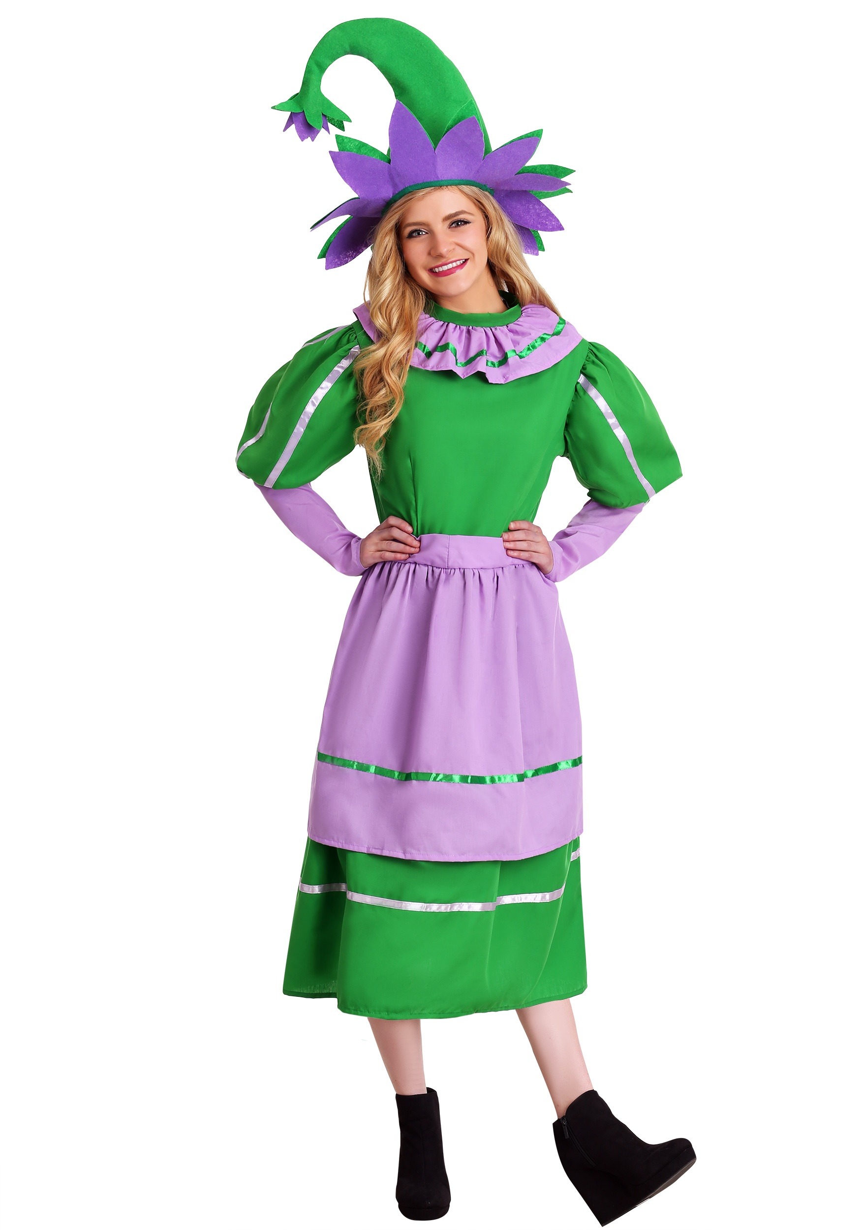 Plus Size Munchkin Girl Women's Costume