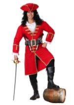 Captain Blackheart Plus Size Men's Costume