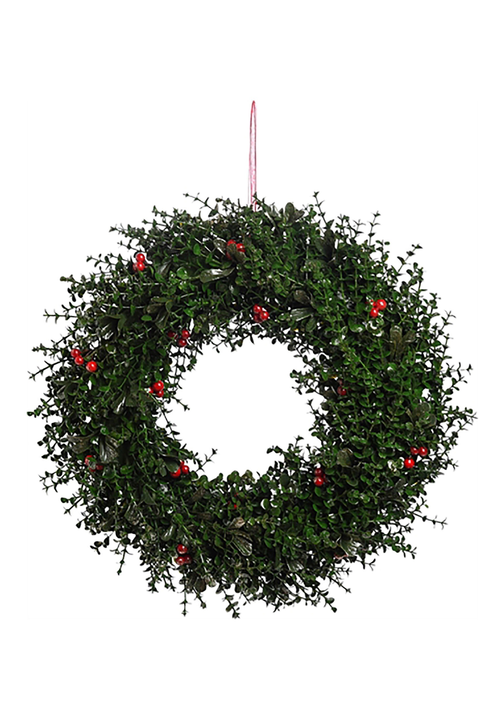 Traditional Holly Wreath