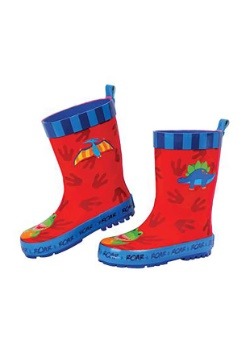 Stephen Joseph Dinosaur Child Rain Boots