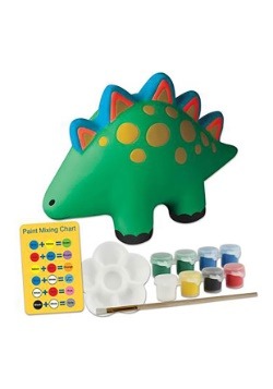 Dinosaur Stephen Joseph Paint Your Own Coin Bank