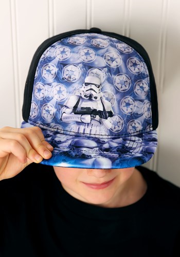 Adjustable Star Wars Stormtrooper Kids Hat