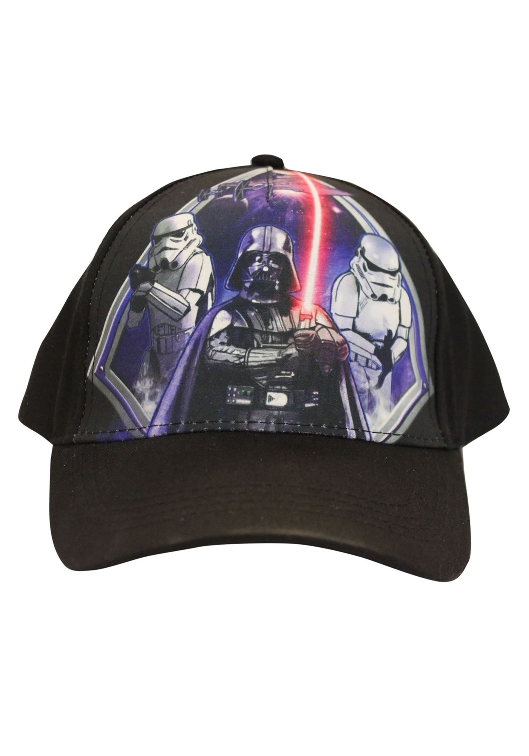 Star Wars Classic Darth Vader & Troopers Kids Adjustable Hat