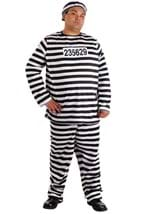 Mens Plus Size Prisoner Costume