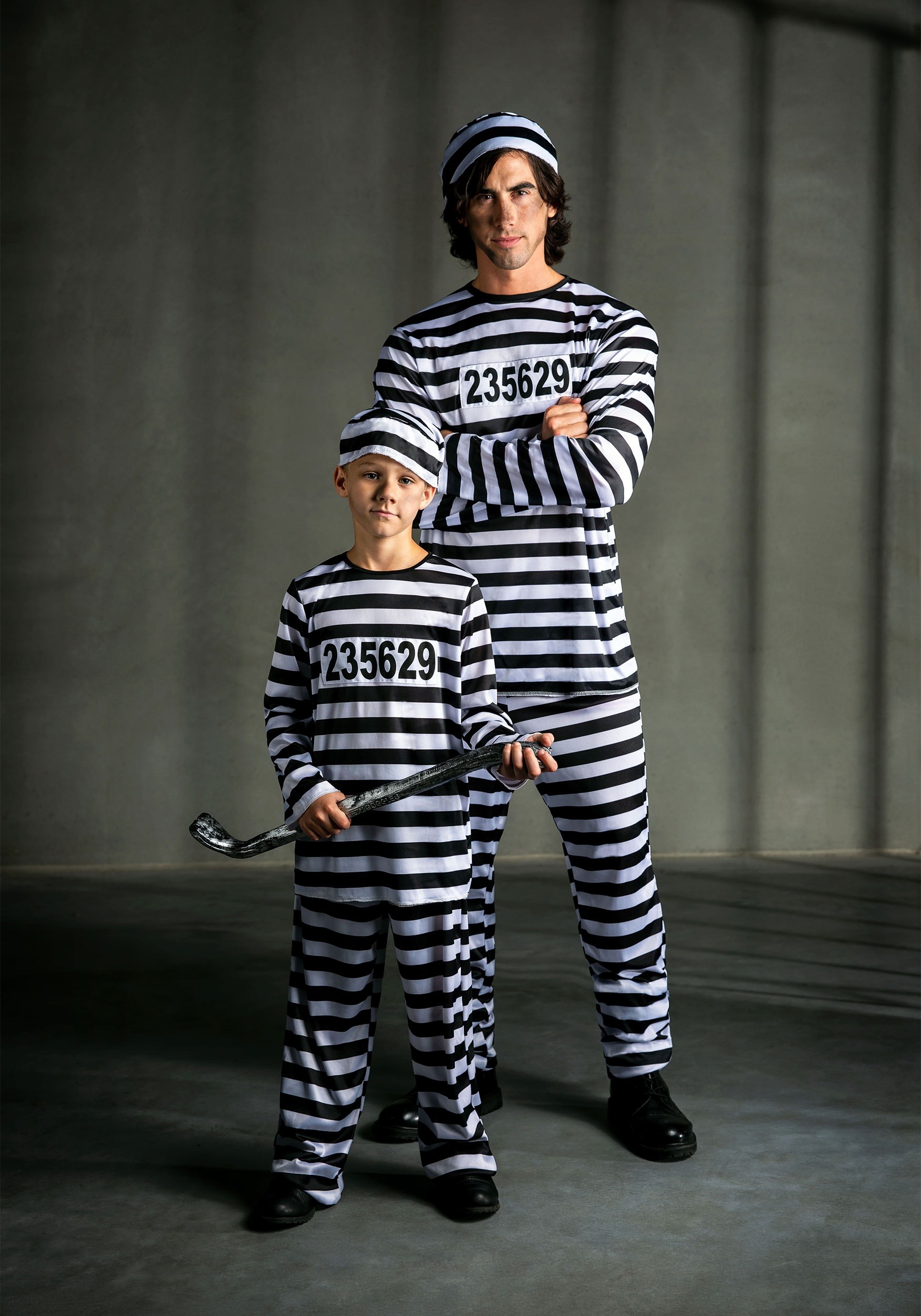 Plus Size Prisoner Costume for Men | Halloween Costume