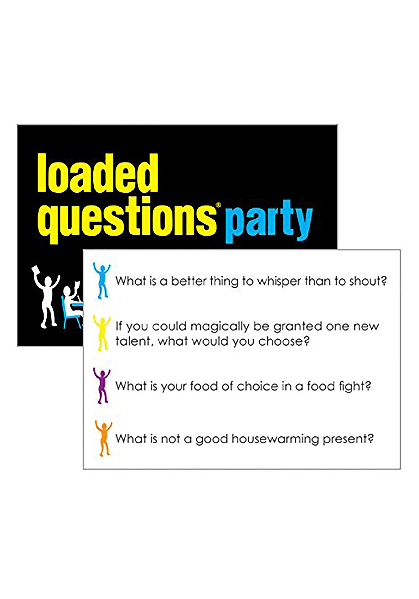 loaded questions game