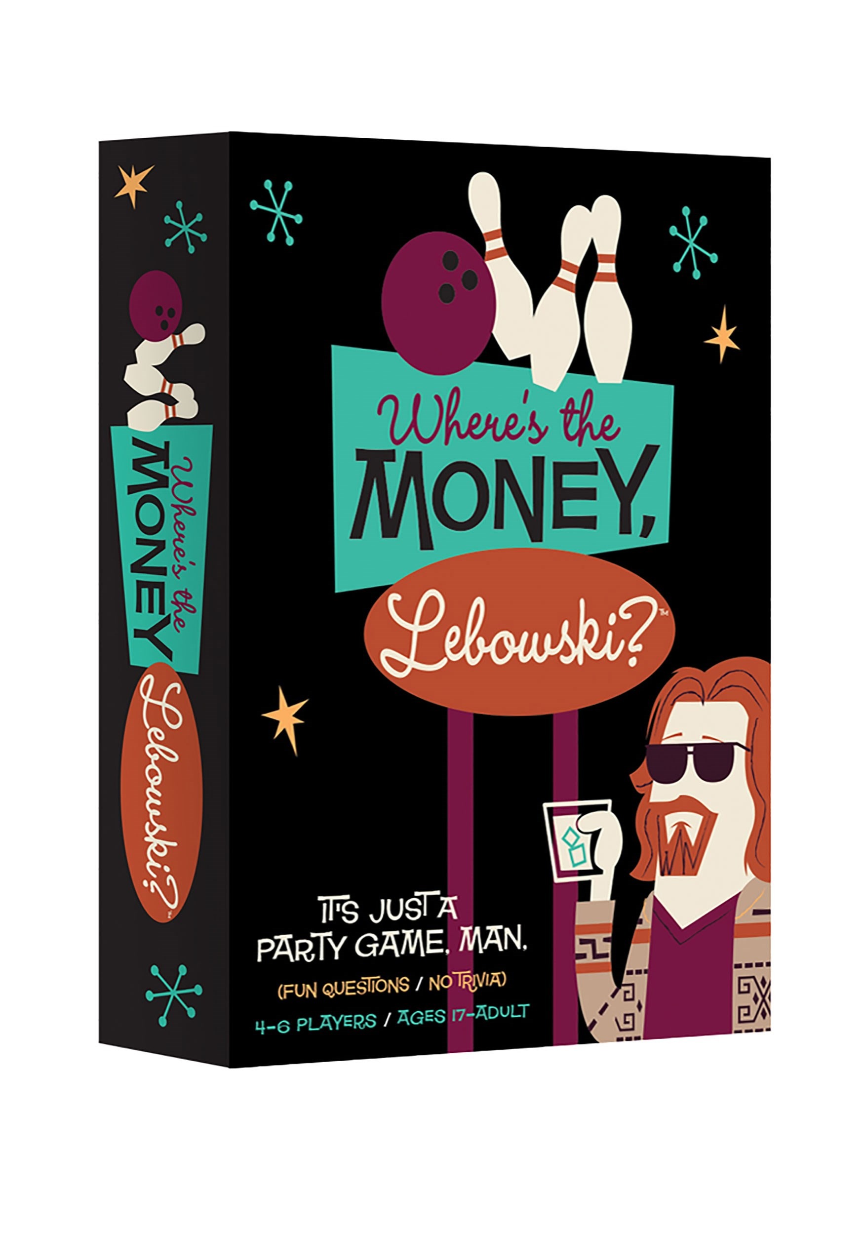 Where's the Money, Lebowski? Party Game