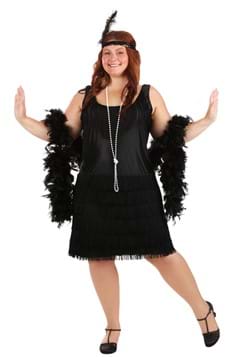 Dazzling Silver Flapper Dress Costume