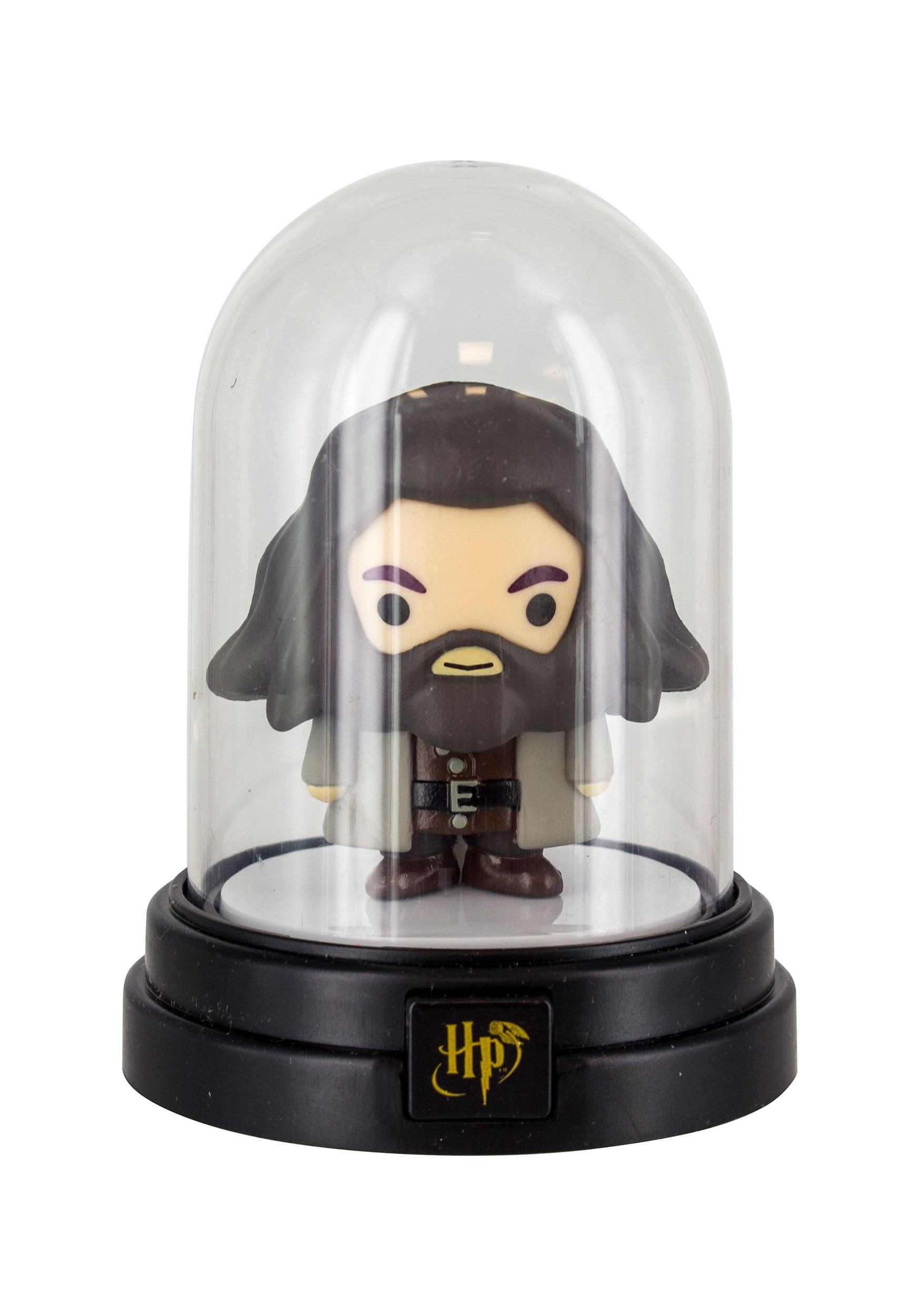 The Hagrid Bell Jar Light